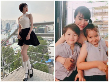 Bị trai lạ nhận là người yêu cũ, thường xuyên chăm 2 con hộ, Elly Trần phản ứng gắt