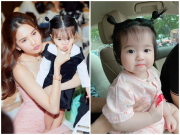 Bố họ Tiêu, cháu gái Ngọc Trinh được đặt tên độc đáo, cả Việt Nam hiếm có