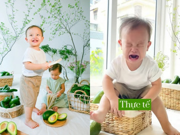 Hồ Ngọc Hà bóc mẽ cặp song sinh Lisa - Leon