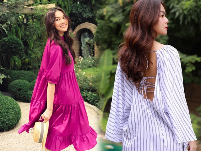 Ngoài 30, mỹ nhân Việt vẫn trông tươi trẻ đáng ngưỡng mộ nhờ 5 kiểu váy hè xinh xắn này