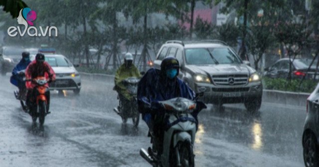 Cold air floods in: In the North there are widespread thunderstorms, it is about to turn cold