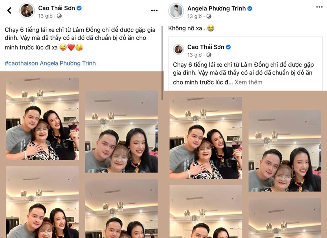 Cao Thai Son and Angela Phuong Trinh continue to date: The love story that matches - melts is unpredictable - 3
