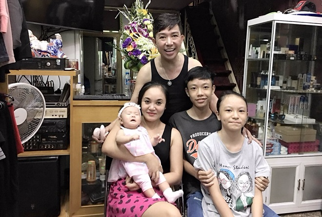 A shocking story has just been told: Long Nhat's love affair with a brother-sister pair - 10