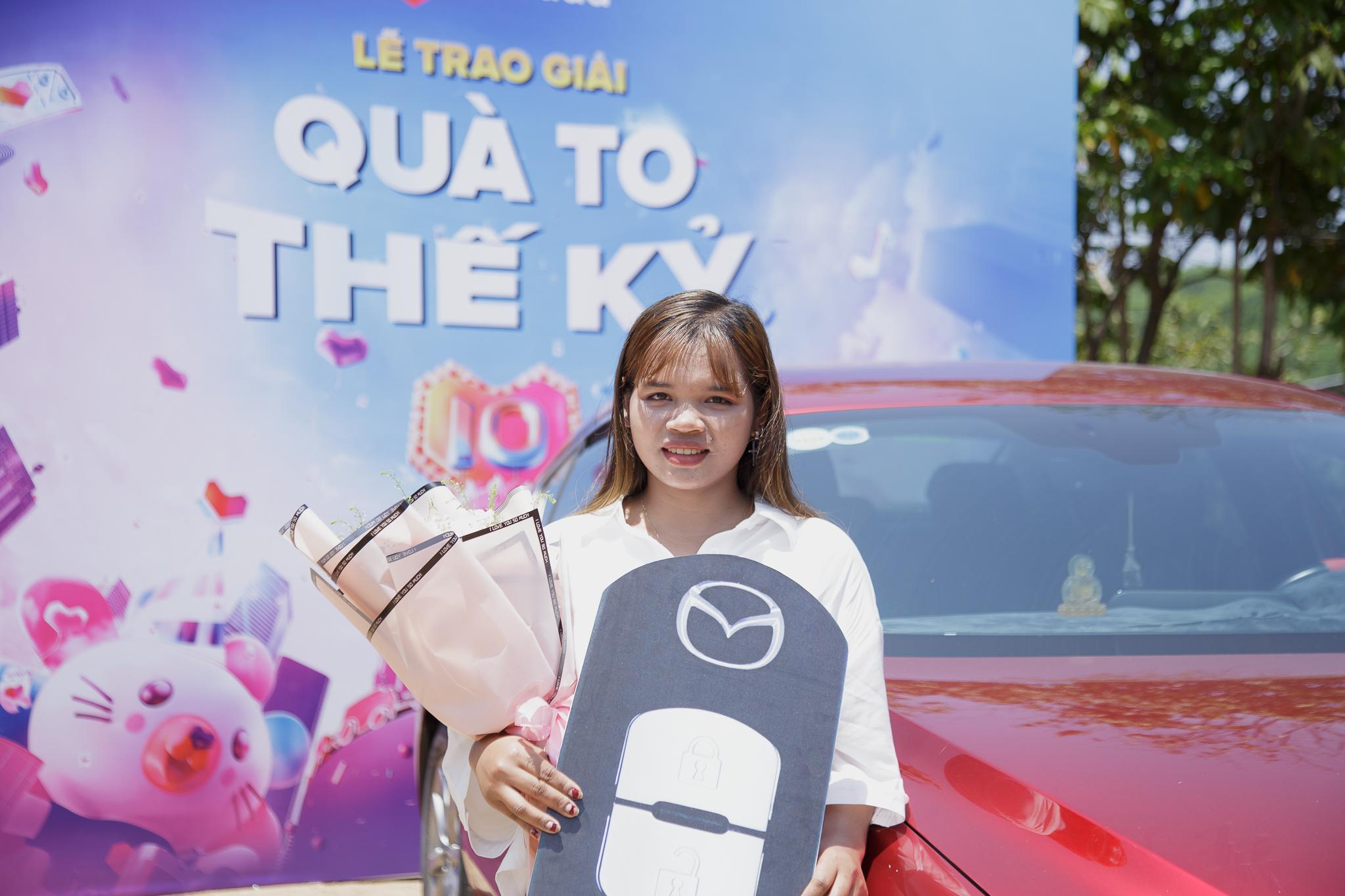 The journey of an ethnic Raglai girl: From buying online on Lazada to winning a luxury car!  - 5