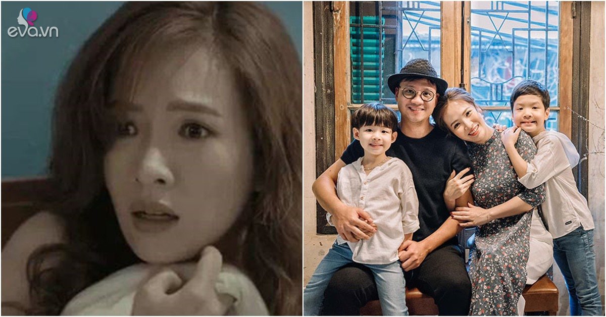 Dan Le was beaten in “Are you a man”, real life is a perfect mother of 2 children