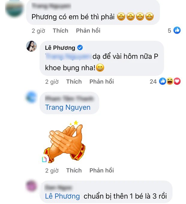 Khoe ảnh tình cảm bên chồng trẻ, Lê Phương bị nghi mang bầu lần 3 vì vòng 2 amp;#34;lùm lùmamp;#34; - 3