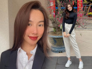 Thời trang - Khi Hoa hậu đi học, Thuỳ Tiên mặc kín bưng, chân dài Thanh Hoá "rinh" theo vương miện