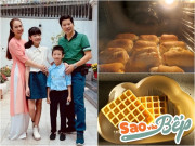 Bếp Eva - Có tổ ấm hạnh phúc, MC Thanh Thảo Hugo còn là mẹ đảm, cuối tuần nhà thơm nức hương bánh