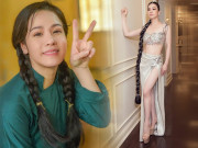 Làm đẹp - Mỹ nhân giỏi “cưa sừng làm nghé” trên màn ảnh khoe lưng trần, còn đâu nét gái quê ngày nào 