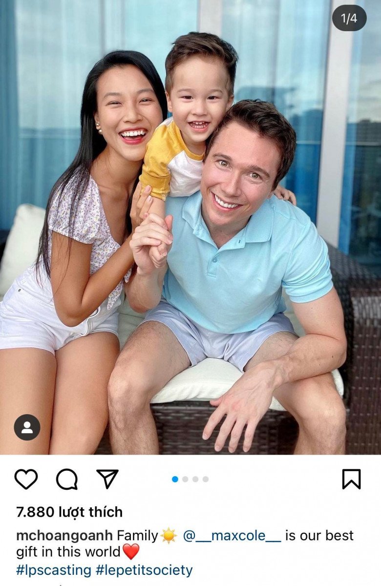 After the divorce, Hoang Oanh still released her heart for her ex-husband, did not delete the family picture for a reason - 5