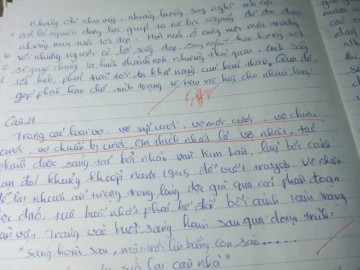 Bài Văn bá đạo của học sinh lớp 12 viết về tác phẩm Vợ nhặt khiến cô giáo phải ôm bụng cười