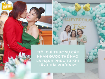 Chồng thứ 2 tóc dài đẹp trai, ăn cơm hộp trúng ngải của danh hài chân ngắn 1 lần đò