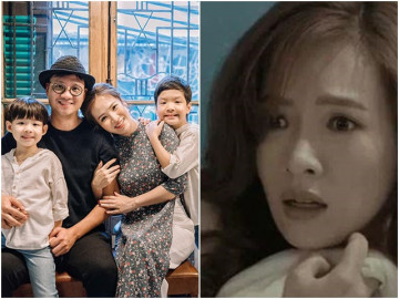 Đan Lê bị đánh trong “Anh có phải đàn ông không”, đời thực là mẹ 2 con viên mãn