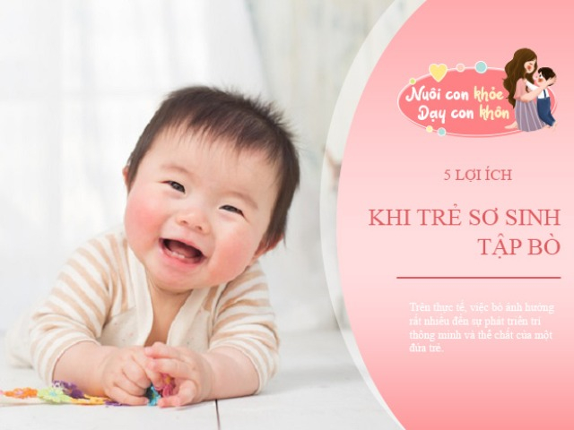 Bé dưới 1 tuổi thích làm hành động này, xin chúc mừng, đứa trẻ sau này sẽ thông minh