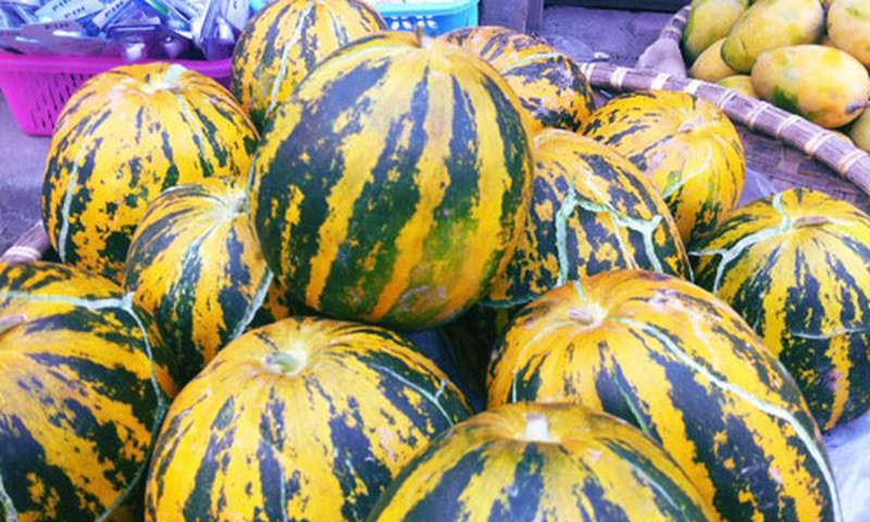 Eating melon but leaving out this important part that has a healing effect is a waste, housewives should know to make the most of it - 1