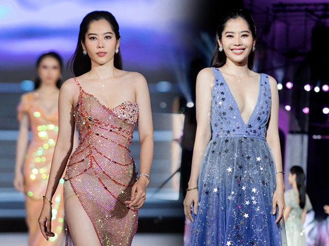 Nam Em gây thất vọng với màn catwalk loạng choạng tại Miss World, NTK lên tiếng bênh vực