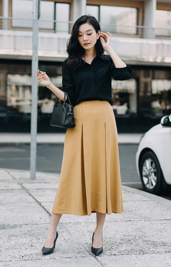 Chiffon skirts are buzzing, she should buy them now to score all the trendy points - 14
