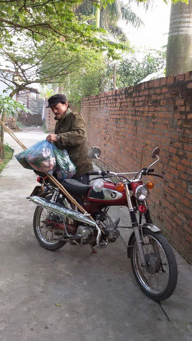 Đời thường giản dị, hóm hỉnh của cố nghệ sĩ Giang Còi.