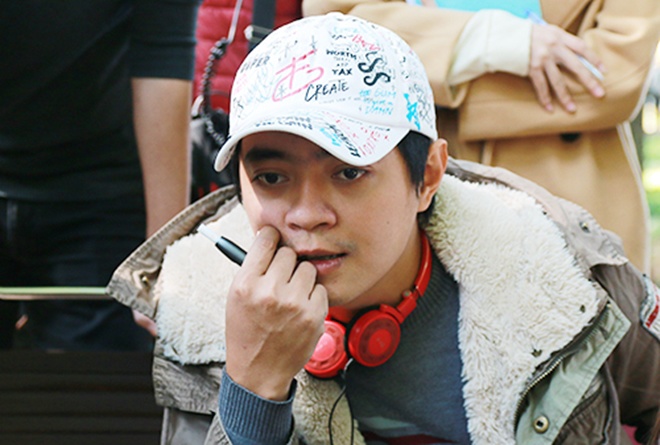 Hiếu Vick hiện đang làm đạo diễn phim.