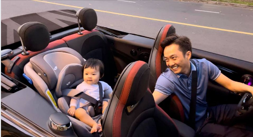 Cuong Do was angry because Dam Thu Trang carried his daughter on a super car of 10 billion - 7