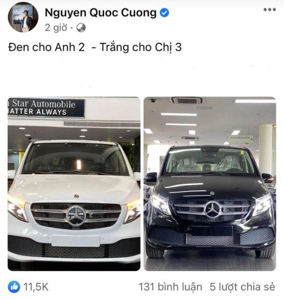 Cuong Do was angry because Dam Thu Trang carried his daughter on a super car 10 billion - 12
