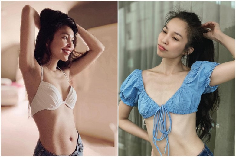 Beautiful and ugly, Hien Thuc U45 is still loved by her daughter amp;#34;edit;#34;  dress up - 7