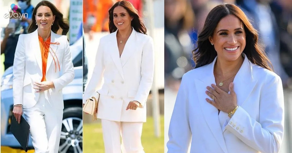 Meghan Markle – Prince Harry’s wife wears the same clothes as her sister-in-law, Princess Kate, but it’s her actions that get the points