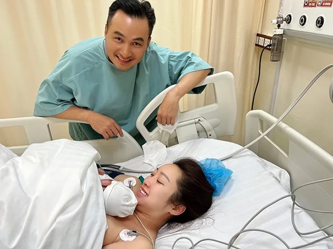 Being a father for the second time after 21 years, Chi Bao called his son 