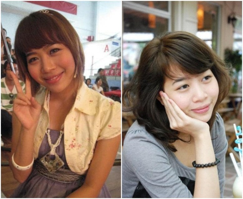 MC Diep Chi shows off her beauty before and after, revealing sustainable beauty thanks to amp;#34;no touchingamp;#34;  - 3