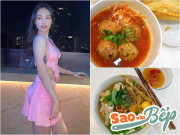Bếp Eva - Tình cũ Phan Thành làm món ăn tuổi thơ, bố ruột "xí phần", fan muốn ship liền đòi 3 triệu
