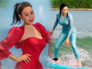 Đẹp - Bom sex gốc Việt Chung Lệ Đề eo tròn đùi to vẫn gợi cảm ở tuổi 51