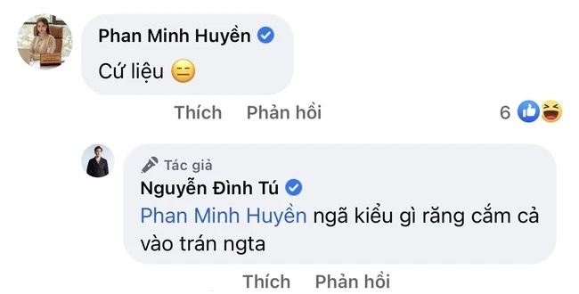 Tương tác thú vị của hai diễn viên Thương Ngày Nắng Về.