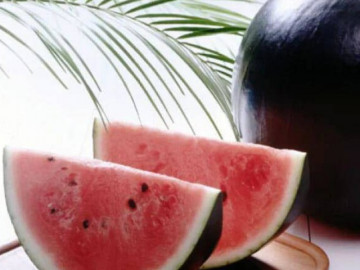 Cả năm chỉ sản xuất được hơn 100 quả, mỗi quả dưa hấu này bằng cả một gia tài