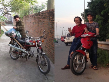 Con trai Giang Còi nói 1 câu khiến triệu fan rơi lệ, tiết lộ cuộc sống sau 8 tháng ba đi xa