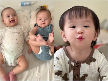 3 bé gái lai Tây đặc biệt nhất nhà sao Việt, càng lớn càng xinh như thiên thần