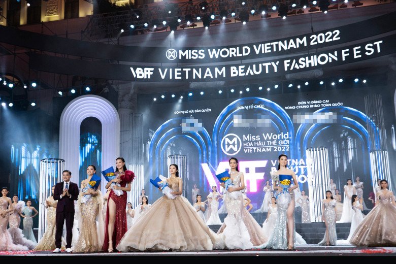 Vào Top 20 Miss World VN 2022, chân dài Cần Thơ 1m85 chia sẻ suýt tuột váy trên sân khấu - 3