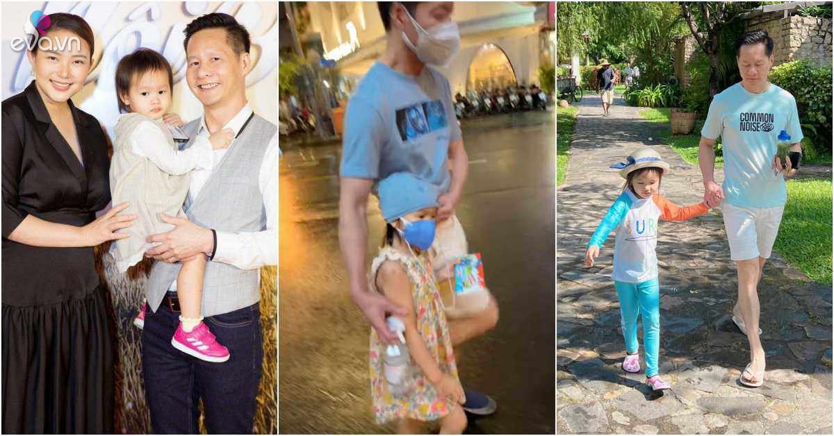 In addition to 50, she has a daughter, the rich husband Phan Nhu Thao lifts his raincoat for his love