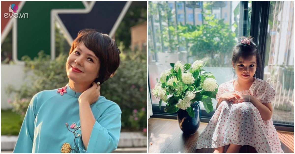 Inside MC Diem Quynh’s house, there is a vase of fresh flowers all year round, very skillfully arranged