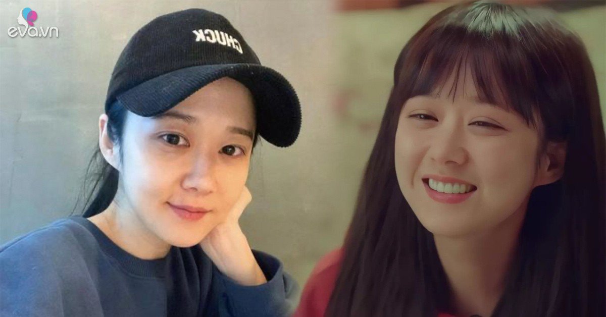 Taking care of her bare face Jang Nara is praised for still being young at the age of U50