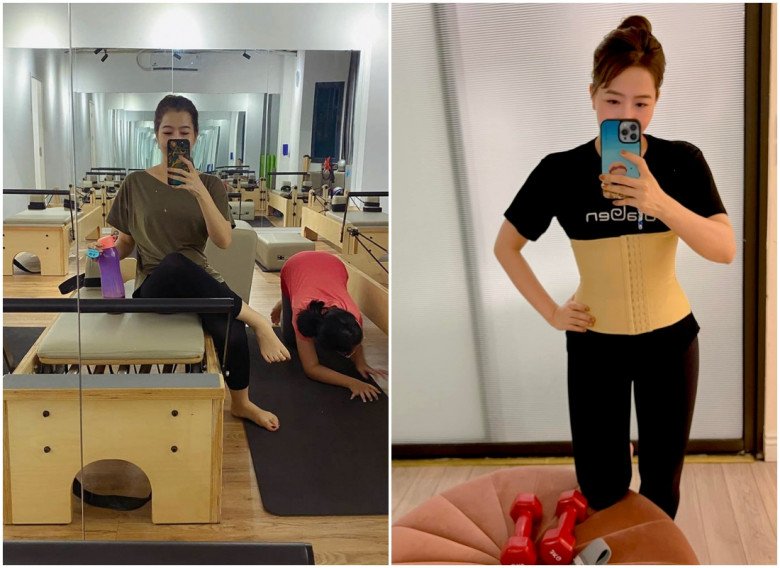 MC Diep Chi shows off her beauty before and after, revealing sustainable beauty thanks to amp;#34;no touchingamp;#34;  - ten