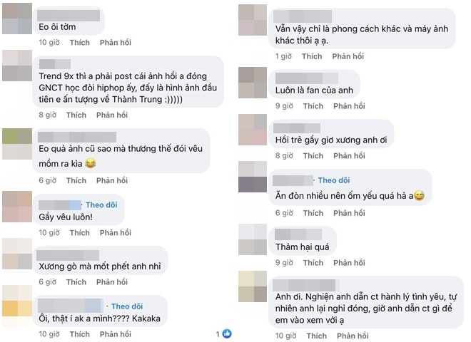 Đa số cư dân mạng đều ấn tượng với màn lột xác của nam MC nổi tiếng.