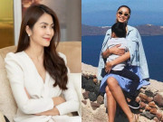 Giải trí - Tăng Thanh Hà ghi lại tiếng hét của cháu cưng gia tộc nghìn tỷ lúc 5 giờ sáng