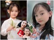Làm mẹ - Con gái nuôi Hoa hậu Ngọc Hân 6 tuổi mặt đẹp như tranh, có đôi tai phú quý