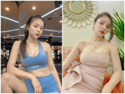 Bà bầu - Hỏng chỗ nào chồng cho tiền "trùng tu" chỗ đó, vợ "Nam Tào" giờ khoe dáng mướt mắt