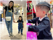 Làm mẹ - Con trai bị hỏi về ngoại hình, giới tính vì nuôi tóc dài, Lê Khánh, Ốc Thanh Vân đáp hay