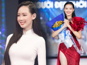 Thời trang - Vào Top 20 Miss World VN 2022, chân dài Cần Thơ 1m85 chia sẻ suýt tuột váy trên sân khấu