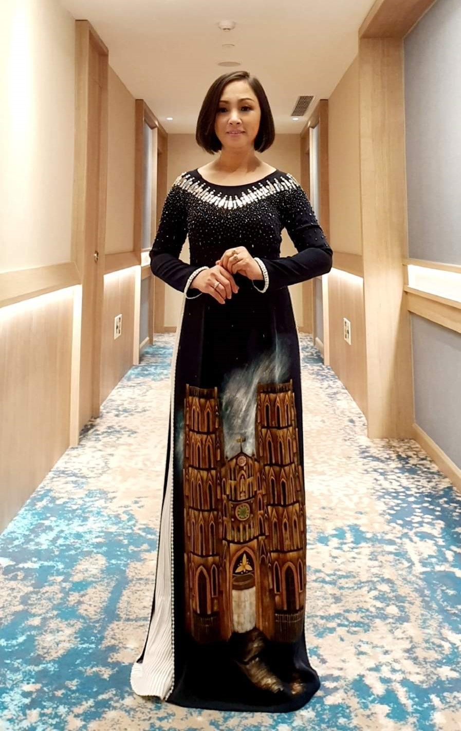 Áo dài, niềm kiêu hãnh của dân tộc Việt