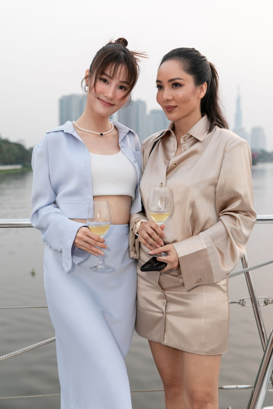 Chị Mai Son Phạm, nhà sáng lập Maison, cũng là một nhan sắc không phải dạng vừa.