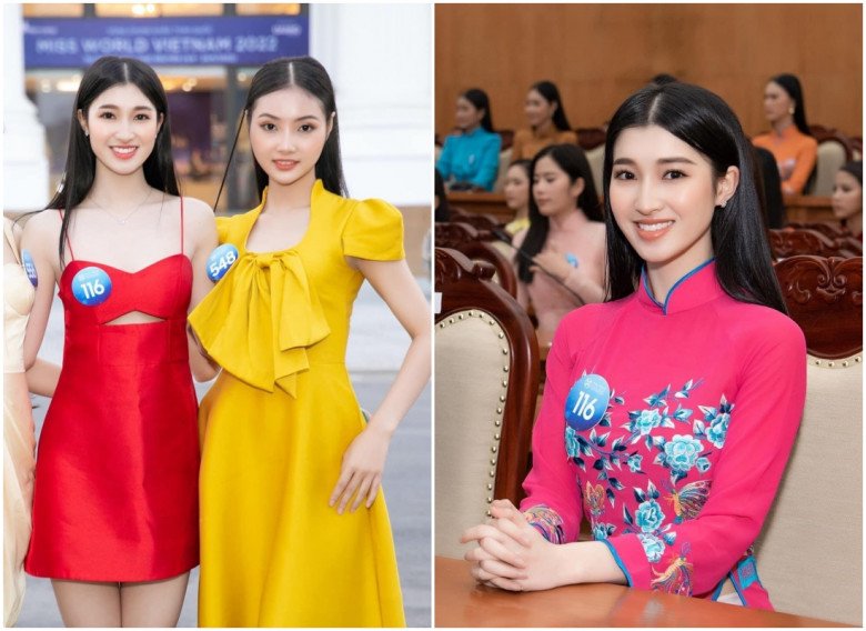 Dropping the skirt frame right on the live broadcast, Thanh Hoa beauty received a paradoxical reaction from the people - 10