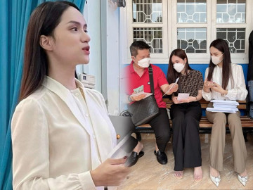 Cùng đi từ thiện, Hương Giang giản dị, Đoàn Di Băng dát hàng hiệu vẫn tinh tế